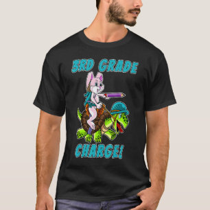 3. Klasse Schildkröte Hase Schüler Lehrer Zurück z T-Shirt