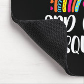 3. Klasse Squad Regenbogen Zur Schule Lehrer Kinde Mousepad (Ecke)