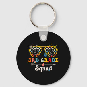 3. Klasse Squad Süße Groovy Lehrer Schüler Ck To  Schlüsselanhänger