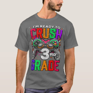 3. Klasse Stufe freigeschaltet Spiel auf 3. Klasse T-Shirt