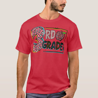 3. Klasse Team letzten Tag der dritten Klasse wied T-Shirt