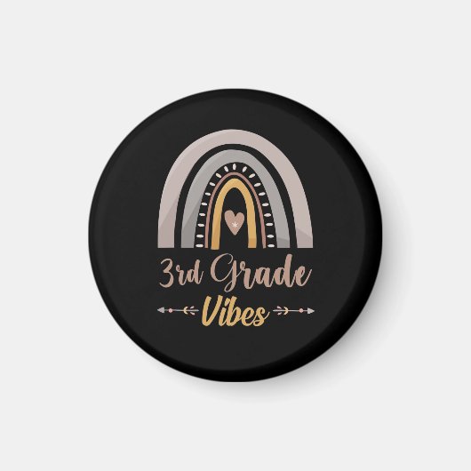 3. Klasse Vibes Rainbow Dritte Klasse zurück zur S Magnet (Vorne)