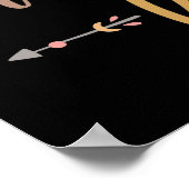 3. Klasse Vibes Rainbow Dritte Klasse zurück zur S Poster (Ecke)