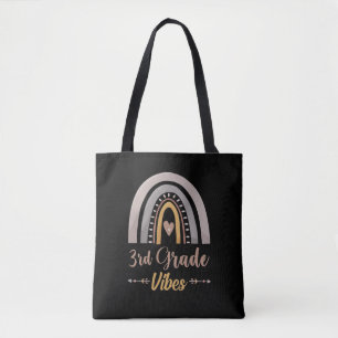 3. Klasse Vibes Regenbogen Dritte Klasse Zurück zu Tasche