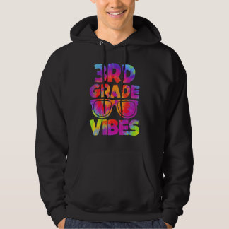 3. Klasse Vibes Zurück zur Schule Schüler Lehrer Hoodie