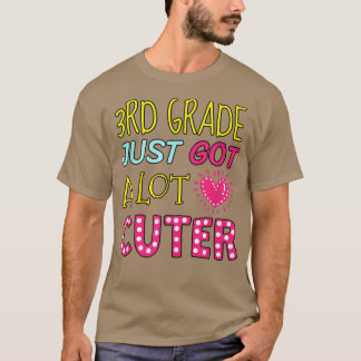 3. Klasse zurück an Lehrer und Schüler T-S T-Shirt