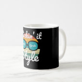 3. Klasse zurück zum Schüler Kaffeetasse (VorderseiteRechts)