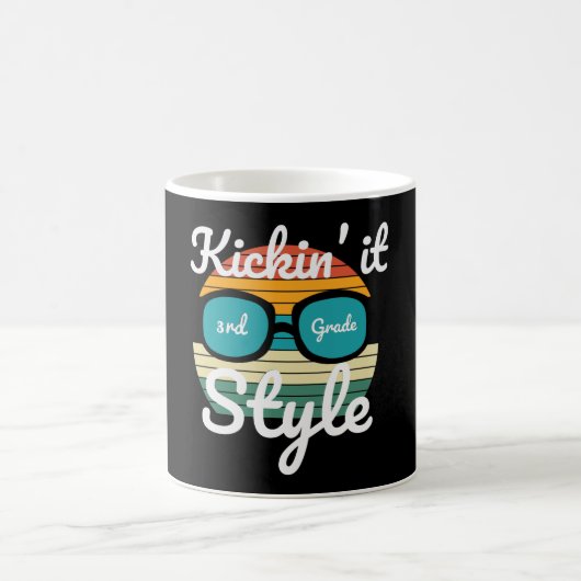 3. Klasse zurück zum Schüler Kaffeetasse (Mittel)
