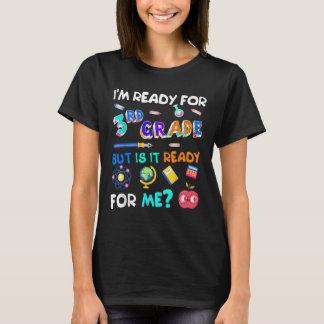 3. Klasse zurück zur Schule 3. Klasse 1 T-Shirt