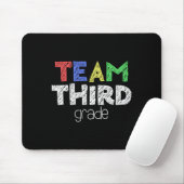 3. Klasse zurück zur Schule Mousepad (Mit Mouse)