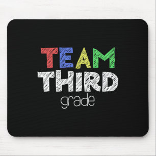 3. Klasse zurück zur Schule Mousepad