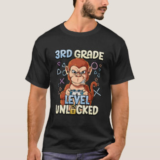 3. Klassenstufe freigeschaltet T-Shirt