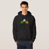 3 Kleeblätter Hoodie (Vorne ganz)