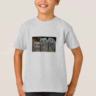 3 kleine Eulen T-Shirt