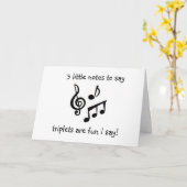 3 KLEINE HINWEISE ZUR SACHVERSTÄNDUNG VON TRIPLETT KARTE (Gelbe Blume)