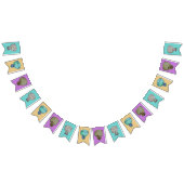 3 Kleine Monster Wimpelkette (Alle)