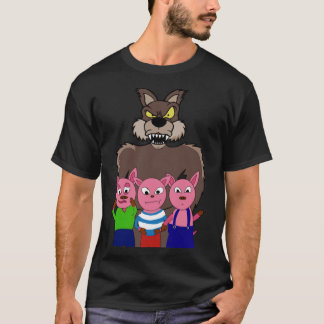 3 Kleine Schweine Klassischer T - Shirt