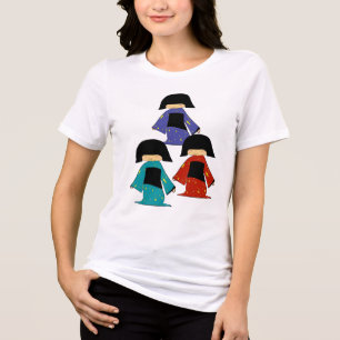 3 Kleine Süssen Tri-Blend Shirt
