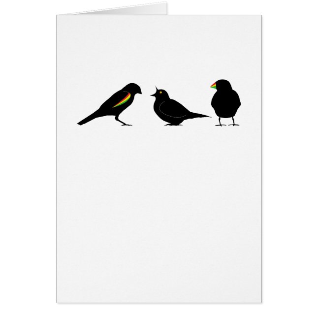 3 kleine Vögel durch erndub (Vorne)