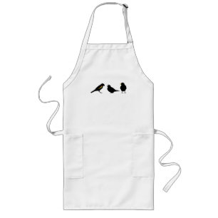 3 kleine Vögel durch erndub Lange Schürze