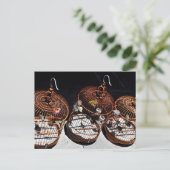 3 Kleine Vögel in China Postkarte (Stehend Vorderseite)