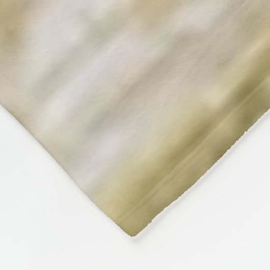 3 KLEINE WASCHBÄREN FLEECEDECKE (Ecke)