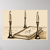 3 kleinere Leuchten Poster (Vorne)