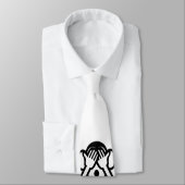 3 kluge Affen Emoji Krawatte (Gebunden)