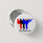 3 Knopf der Typ-TKD Button (Vorne & Hinten)