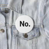 3" Knopf: Nein. Button (Beispiel)