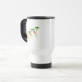 3 Kokopelli #12 Reisebecher (Vorderseite Links)