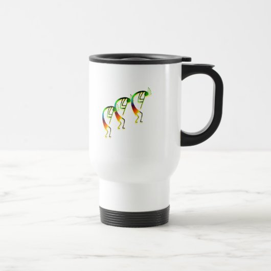 3 Kokopelli #12 Reisebecher (Rechts)