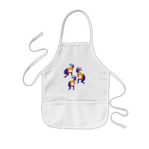 3 Kokopelli #19 Kinderschürze