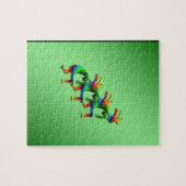 3 Kokopelli #29 Puzzle (Horizontal)