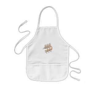 3 Kokopelli #41 Kinderschürze