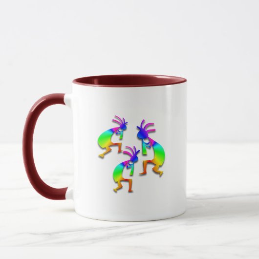 3 Kokopelli #46 Tasse (Links)