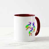 3 Kokopelli #46 Tasse (VorderseiteRechts)