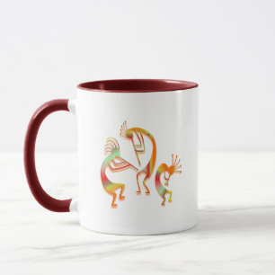 3 Kokopelli #51 Tasse