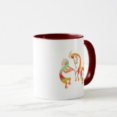 3 Kokopelli #51 Tasse (VorderseiteRechts)