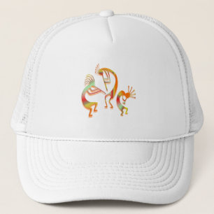 3 Kokopelli #51 Truckerkappe