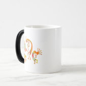 3 Kokopelli #51 Verwandlungstasse (Vorderseite Links)