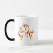 3 Kokopelli #51 Verwandlungstasse (Links)