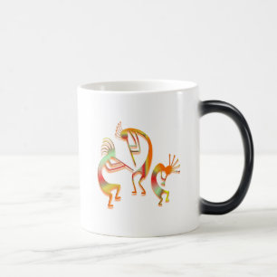3 Kokopelli #51 Verwandlungstasse