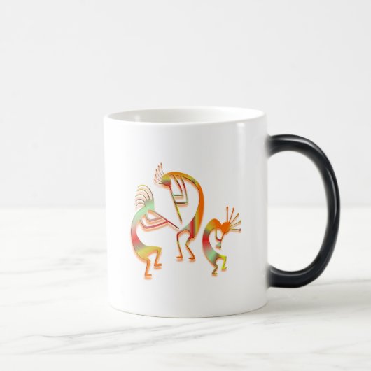 3 Kokopelli #51 Verwandlungstasse (Rechts)