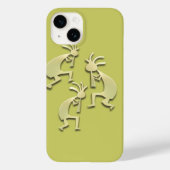 3 Kokopelli #57 Case-Mate iPhone Hülle (Rückseite)