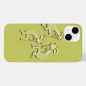 3 Kokopelli #57 Case-Mate iPhone Hülle (Rückseite (Horizontal))