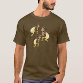 3 Kokopelli #60 T-Shirt (Vorderseite)