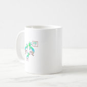 3 Kokopelli #69 Kaffeetasse (Vorderseite Links)