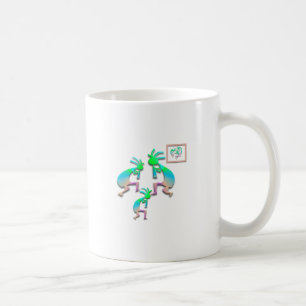 3 Kokopelli #69 Kaffeetasse