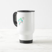 3 Kokopelli #69 Reisebecher (Vorderseite Links)